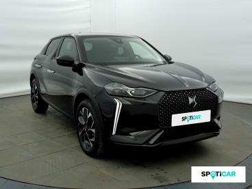 SPOTICAR Ds Ds 3 1.2 Hybride 136ch Etoile Occasion - Citadine Hybride Noir Perla Nera (n) - Eybens - 303793435_3