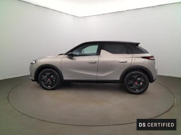 DS CERTIFIED Ds Ds 3 Crossback Puretech 130 Eat8 Performance Line occasion certifiée - Citadine Essence Gris - Ecully - 3793590_2