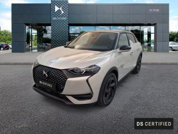 DS CERTIFIED Ds Ds 3 Crossback Puretech 130 Eat8 Performance Line+ occasion certifiée - Citadine Essence Beige - Ecully - 3793591_1