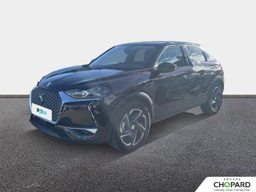 DS CERTIFIED Ds Ds 3 Crossback E-tense Grand Chic occasion certifiée - Citadine Electrique Violet - Antibes - 3793616_1