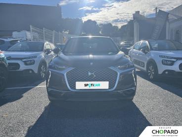 DS CERTIFIED Ds Ds 3 Crossback E-tense Grand Chic occasion certifiée - Citadine Electrique Violet - Antibes - 3793616_2