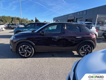 DS CERTIFIED Ds Ds 3 Crossback E-tense Grand Chic occasion certifiée - Citadine Electrique Violet - Antibes - 3793616_4