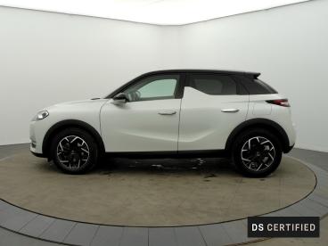 DS CERTIFIED Ds Ds 3 Crossback Puretech 130 Eat8 Faubourg occasion certifiée - Citadine Essence Blanc - Velizy - 3794061_2