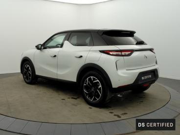 DS CERTIFIED Ds Ds 3 Crossback Puretech 130 Eat8 Faubourg occasion certifiée - Citadine Essence Blanc - Velizy - 3794061_3