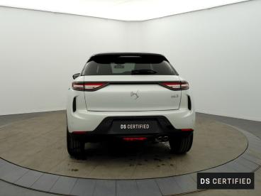 DS CERTIFIED Ds Ds 3 Crossback Puretech 130 Eat8 Faubourg occasion certifiée - Citadine Essence Blanc - Velizy - 3794061_4