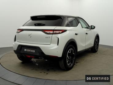 DS CERTIFIED Ds Ds 3 Crossback Puretech 130 Eat8 Faubourg occasion certifiée - Citadine Essence Blanc - Velizy - 3794061_5