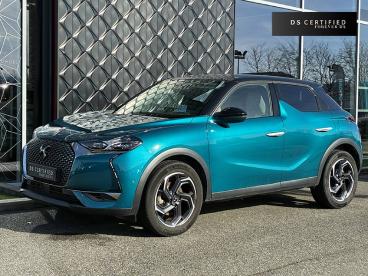DS CERTIFIED Ds Ds 3 Crossback Bluehdi 130 S&s Eat8 Business occasion certifiée - Citadine Diesel Bleu - Lescar - 3794065_1