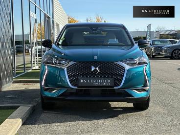 DS CERTIFIED Ds Ds 3 Crossback Bluehdi 130 S&s Eat8 Business occasion certifiée - Citadine Diesel Bleu - Lescar - 3794065_2