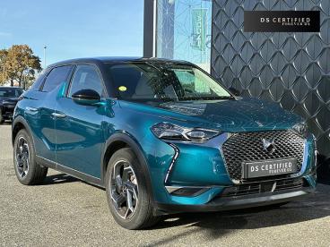 DS CERTIFIED Ds Ds 3 Crossback Bluehdi 130 S&s Eat8 Business occasion certifiée - Citadine Diesel Bleu - Lescar - 3794065_3