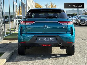 DS CERTIFIED Ds Ds 3 Crossback Bluehdi 130 S&s Eat8 Business occasion certifiée - Citadine Diesel Bleu - Lescar - 3794065_5