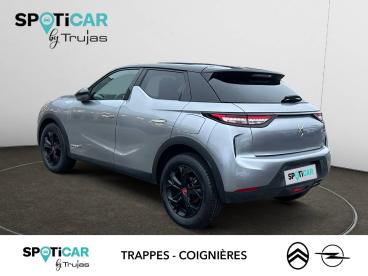 SPOTICAR Ds Ds 3 Crossback Puretech 130 S&s Eat8 Performance Line Occasion - Citadine Essence Gris - Trappes - 1203794066_3