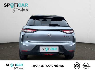 SPOTICAR Ds Ds 3 Crossback Puretech 130 S&s Eat8 Performance Line Occasion - Citadine Essence Gris - Trappes - 1203794066_4