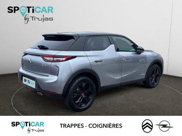 SPOTICAR Ds Ds 3 Crossback Puretech 130 S&s Eat8 Performance Line Occasion - Citadine Essence Gris - Trappes - 1203794066_5
