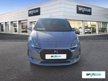 SPOTICAR Ds Ds 3 Puretech 82ch So Chic Occasion - Citadine Essence Gris Aluminium (m) - Toit Blanc Opale - Toulouse - 1203794710_2