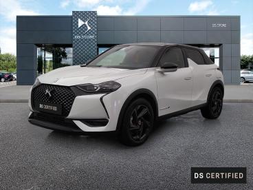 DS CERTIFIED Ds Ds 3 Crossback E-tense Performance Line+ occasion certifiée - Citadine Electrique Blanc Nacré - Beziers - 3795239_1