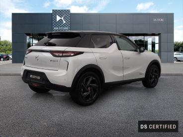 DS CERTIFIED Ds Ds 3 Crossback E-tense Performance Line+ occasion certifiée - Citadine Electrique Blanc Nacré - Beziers - 3795239_2