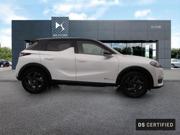 DS CERTIFIED Ds Ds 3 Crossback E-tense Performance Line+ occasion certifiée - Citadine Electrique Blanc Nacré - Beziers - 3795239_3
