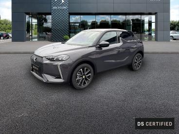 DS CERTIFIED Ds Ds 3 1.2 Hybride 145ch Edition France occasion certifiée - Citadine Hybride Vol De Nuit (n) - Toit Noir - Saint Martin Des Champs - 3795253_1