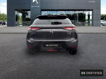 DS CERTIFIED Ds Ds 3 1.2 Hybride 145ch Edition France occasion certifiée - Citadine Hybride Vol De Nuit (n) - Toit Noir - Saint Martin Des Champs - 3795253_5