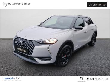 DS CERTIFIED Ds Ds 3 Crossback E-tense Performance Line occasion certifiée - Citadine Electrique Cristal Pearl (métallisée) - Onet Le Chateau - 3795352_1