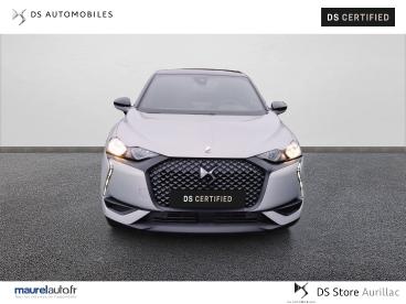 DS CERTIFIED Ds Ds 3 Crossback E-tense Performance Line occasion certifiée - Citadine Electrique Cristal Pearl (métallisée) - Onet Le Chateau - 3795352_2