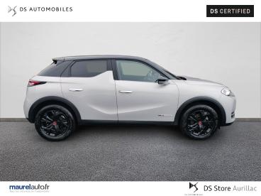 DS CERTIFIED Ds Ds 3 Crossback E-tense Performance Line occasion certifiée - Citadine Electrique Cristal Pearl (métallisée) - Onet Le Chateau - 3795352_4