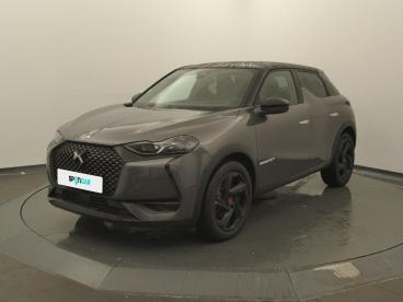 DS CERTIFIED Ds Ds 3 Crossback Bluehdi 130 Eat8 Performance Line+ occasion certifiée - Citadine Diesel Gris Platinium - Laval - 3795815_1