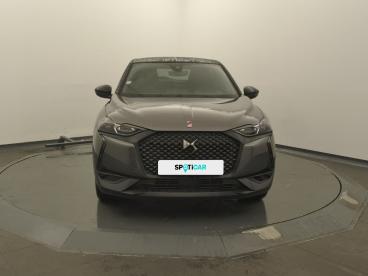 DS CERTIFIED Ds Ds 3 Crossback Bluehdi 130 Eat8 Performance Line+ occasion certifiée - Citadine Diesel Gris Platinium - Laval - 3795815_2