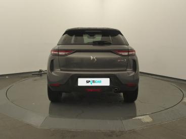 DS CERTIFIED Ds Ds 3 Crossback Bluehdi 130 Eat8 Performance Line+ occasion certifiée - Citadine Diesel Gris Platinium - Laval - 3795815_5
