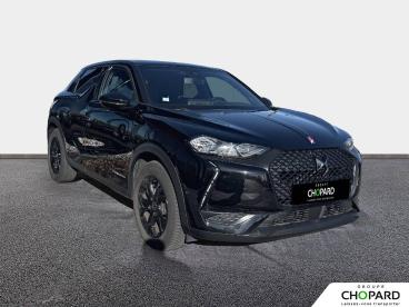 DS CERTIFIED Ds Ds 3 Crossback Puretech 130 Eat8 Performance Line occasion certifiée - Citadine Essence Noir - Antibes - 3795841_3