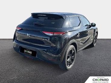 DS CERTIFIED Ds Ds 3 Crossback Puretech 130 Eat8 Performance Line occasion certifiée - Citadine Essence Noir - Antibes - 3795841_5