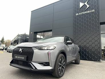 DS CERTIFIED Ds Ds 3 Hybride 136 E-dct6 Edition France occasion certifiée - Citadine Essence Gris - Saint Brice - 3795844_1