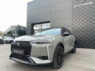 DS CERTIFIED Ds Ds 3 E-tense Performance Line+ occasion certifiée - Citadine Electrique Gris - Saint Brice - 3795845_1
