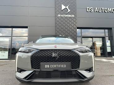DS CERTIFIED Ds Ds 3 E-tense Performance Line+ occasion certifiée - Citadine Electrique Gris - Saint Brice - 3795845_2