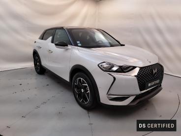 DS CERTIFIED Ds Ds 3 Crossback E-tense Connected Chic occasion certifiée - Citadine Electrique Blanc - Ecully - 3795916_3