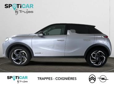SPOTICAR Ds Ds 3 Crossback Puretech 100 Bvm6 Grand Chic Occasion - Citadine Essence Gris - Trappes - 1203795935_2