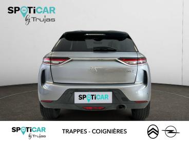 SPOTICAR Ds Ds 3 Crossback Puretech 100 Bvm6 Grand Chic Occasion - Citadine Essence Gris - Trappes - 1203795935_4