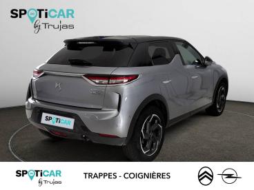 SPOTICAR Ds Ds 3 Crossback Puretech 100 Bvm6 Grand Chic Occasion - Citadine Essence Gris - Trappes - 1203795935_5