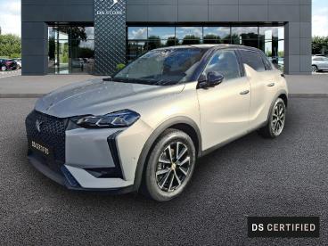 DS CERTIFIED Ds Ds 3 E-tense Edition France occasion certifiée - Citadine Electrique Blanc - Le Mans - 3796000_1