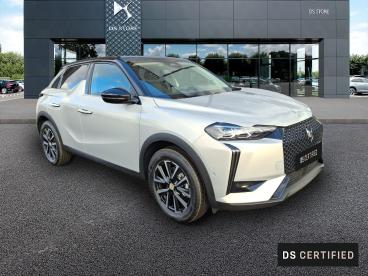DS CERTIFIED Ds Ds 3 E-tense Edition France occasion certifiée - Citadine Electrique Blanc - Le Mans - 3796000_3