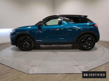 DS CERTIFIED Ds Ds 3 Crossback E-tense Performance Line+ occasion certifiée - Citadine Electrique Bleu - Cesson Sevigne - 3797420_2