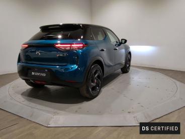 DS CERTIFIED Ds Ds 3 Crossback E-tense Performance Line+ occasion certifiée - Citadine Electrique Bleu - Cesson Sevigne - 3797420_5
