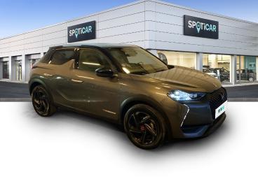 DS CERTIFIED Ds Ds 3 Crossback Puretech 130 Eat8 Performance Line+ occasion certifiée - Citadine Essence Gris - Gisors - 3798055_3