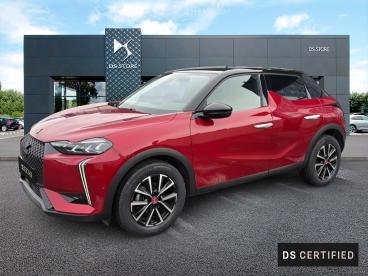 DS CERTIFIED Ds Ds 3 Puretech 130 Eat8 Performance Line occasion certifiée - Citadine Essence Rouge Fonce - Dieppe - 3799950_1