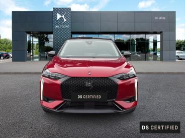 DS CERTIFIED Ds Ds 3 Puretech 130 Eat8 Performance Line occasion certifiée - Citadine Essence Rouge Fonce - Dieppe - 3799950_2
