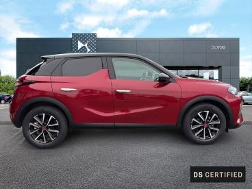 DS CERTIFIED Ds Ds 3 Puretech 130 Eat8 Performance Line occasion certifiée - Citadine Essence Rouge Fonce - Dieppe - 3799950_4