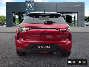 DS CERTIFIED Ds Ds 3 Puretech 130 Eat8 Performance Line occasion certifiée - Citadine Essence Rouge Fonce - Dieppe - 3799950_5