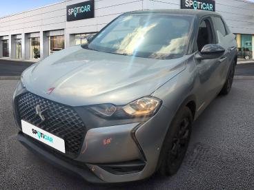 DS CERTIFIED Ds Ds 3 Crossback Puretech 130 Eat8 Performance Line occasion certifiée - Citadine Essence Gris - Rouen - 3800134_1