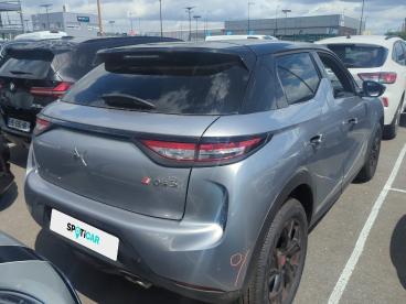 DS CERTIFIED Ds Ds 3 Crossback Puretech 130 Eat8 Performance Line occasion certifiée - Citadine Essence Gris - Rouen - 3800134_3