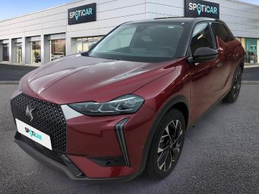 DS CERTIFIED Ds Ds 3 E-tense Opera occasion certifiée - Citadine Electrique Rouge - Rouen - 3800135_1